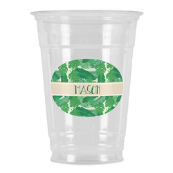 Tropical Leaves #2 Party Cups - 16oz (Personalized)