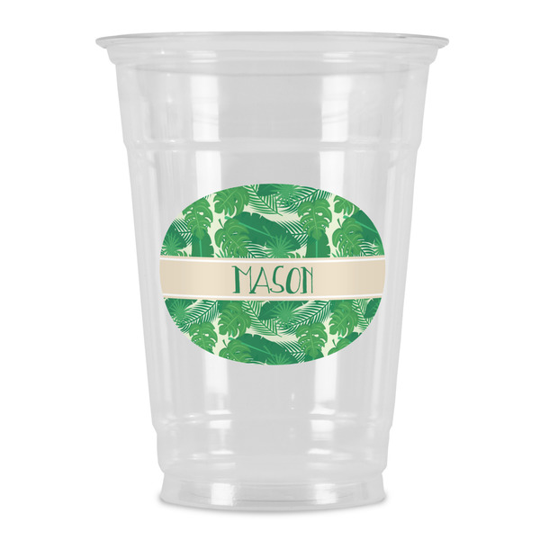 Custom Tropical Leaves #2 Party Cups - 16oz (Personalized)