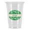 Tropical Leaves #2 Party Cups - 16oz (Personalized)