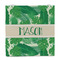 Tropical Leaves #2 Party Favor Gift Bag - Gloss - Front