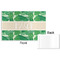 Tropical Leaves #2 Disposable Paper Placemat - Front & Back