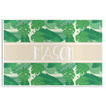 Tropical Leaves #2 Disposable Paper Placemats (Personalized)