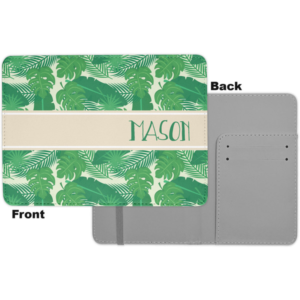 Tropical Leaves 2 Passport Holder - Apvl