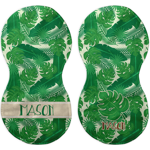 Tropical Leaves #2 Peanut Shaped Burps - Approval