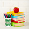 Tropical Leaves #2 Pencil Holder - LIFESTYLE pencil