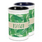 Tropical Leaves #2 Ceramic Pencil Holder - Large