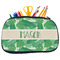 Tropical Leaves #2 Neoprene Pencil Case - Medium w/ Name or Text