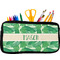 Tropical Leaves #2 Neoprene Pencil Case (Personalized)