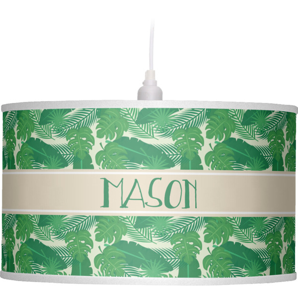 Tropical Leaves 2 Pendant Lamp Shade