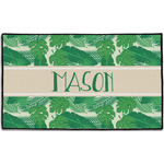 Tropical Leaves #2 Door Mat - 60"x36" w/ Name or Text