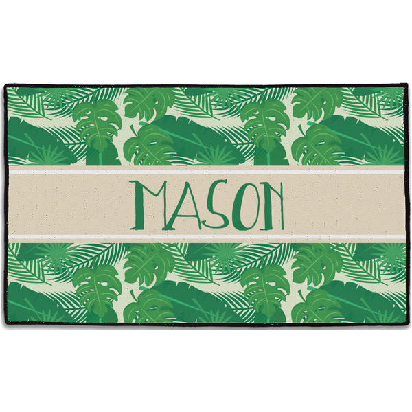 Tropical Leaves 2 Personalized - 60x36 (APPROVAL)