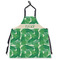 Tropical Leaves #2 Apron Without Pockets w/ Name or Text