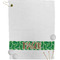 Tropical Leaves 2 Personalized Golf Towel