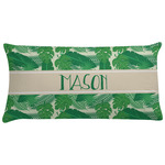 Tropical Leaves #2 Pillow Case (Personalized)