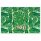 Tropical Leaves 2 Personalized Placemat (Back)