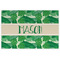 Tropical Leaves #2 Laminated Placemat w/ Name or Text