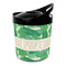 Tropical Leaves 2 Personalized Plastic Ice Bucket