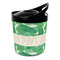 Tropical Leaves #2 Plastic Ice Bucket (Personalized)