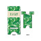 Tropical Leaves 2 Phone Stand - Front & Back