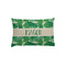 Tropical Leaves #2 Pillow Case - Toddler - Front