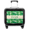 Tropical Leaves 2 Pilot Bag Luggage with Wheels