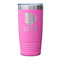 Tropical Leaves #2 Pink Polar Camel Tumbler - 20oz - Single Sided - Approval