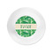 Tropical Leaves #2 Plastic Party Appetizer & Dessert Plates - Approval