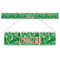 Tropical Leaves #2 Plastic Ruler - 12" (Personalized)