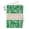 Tropical Leaves #2 Playing Cards (Personalized)