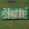 Tropical Leaves #2 Putter Cover - Front