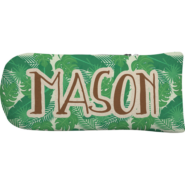 Tropical Leaves 2 Putter Cover (Front)
