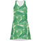 Tropical Leaves 2 Racerback Dress - Front