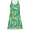 Tropical Leaves #2 Racerback Dress - Large