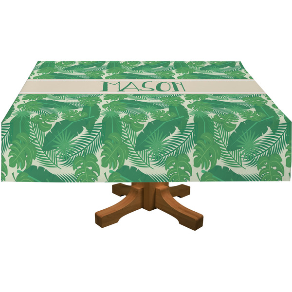Tropical Leaves 2 Rectangular Tablecloths (Personalized)