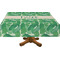 Tropical Leaves 2 Rectangular Tablecloths (Personalized)