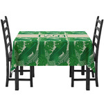 Tropical Leaves #2 Tablecloth (Personalized)