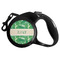 Tropical Leaves #2 Retractable Dog Leash (Personalized)