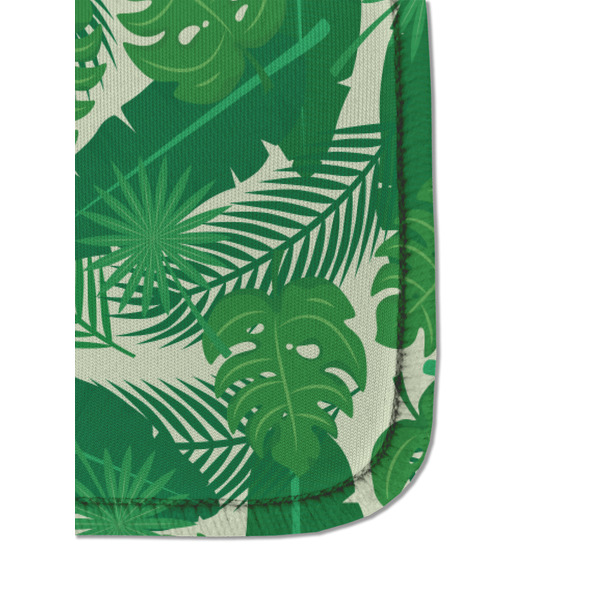 Tropical Leaves #2 Sanitizer Holder Keychain - Detail