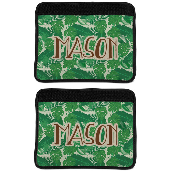 Tropical Leaves 2 Seat Belt Cover (APPROVAL Update)
