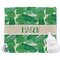 Tropical Leaves #2 Security Blanket - Front View