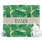 Tropical Leaves #2 Security Blankets - Double Sided (Personalized)