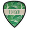 Tropical Leaves 2 Shield Patch