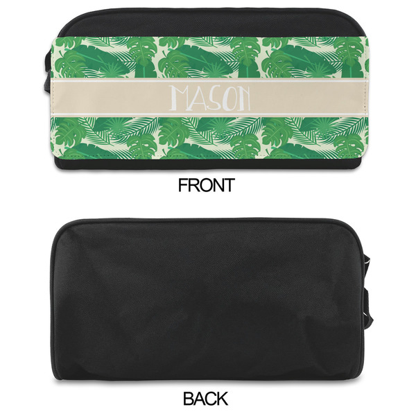 Tropical Leaves #2 Shoe Bags - APPROVAL