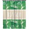 Tropical Leaves 2 Shower Curtain 70x90