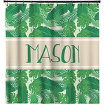 Tropical Leaves #2 Shower Curtain - 71" x 74" (Personalized)