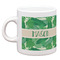 Tropical Leaves #2 Single Shot Espresso Cup - Single Front
