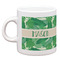 Tropical Leaves #2 Espresso Cup (Personalized)