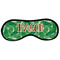 Tropical Leaves #2 Sleeping Eye Masks - Large (Personalized)