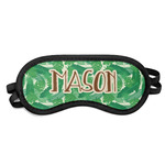 Tropical Leaves #2 Sleeping Eye Mask - Small (Personalized)