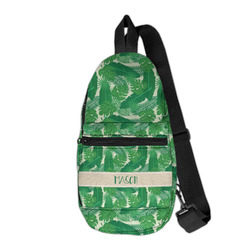 Tropical Leaves #2 Sling Bag (Personalized)